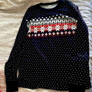 NWT Hanna Andersson Adult Unisex Pajama Top